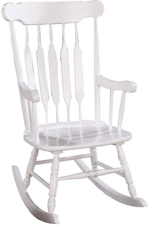 Primary image for White Rocking Chair From Coaster Home Furnishings Co.