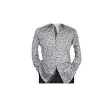 Men Shirt J.Valintin Turkey Usa Egyption Cotton Axxess Style 3T89-01 Gray image 3