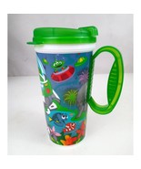 Vintage Whirley Walt Disney World Disney/Pixar Collectible Travel Mug Wi... - $22.84 CAD