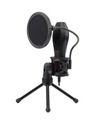 Redragon GM200 Gaming Stream USB Condenser Microphone - Black - New in Box - $34.28 CAD