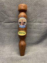 Williamsburg AleWerks Wheat Ale Beer Wood Beer Tap Handle Mancave KG - $34.65