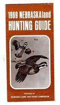1969 NEBRASKAland Hunting Guide Nebraska Game &amp; Parks Commission - £12.42 GBP