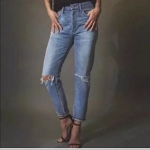 Citizens of Humanity Liya High Rise Crop Jeans Blue 29 - $1,264.80 MXN