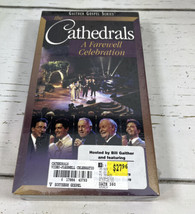 The Cathedrals - A Farewell Celebration Live Vhs 1999 Vtg Gaither Gospel ~New - £3.32 GBP