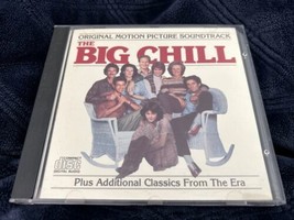 The Big Chill - Original Motion Picture Soundtrack, FIRST USA - JAPAN PR... - £9.40 GBP