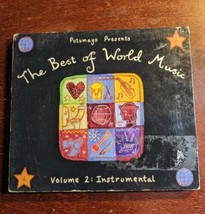 Putumayo Presents the Best of World Music Vol 1 &amp; 2 CD Compilation - £13.59 GBP