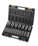Impact Socket Set 1/2 Inches 19 Piece Impact Sockets, Deep Socket, 6-Poi... - €75,96 EUR