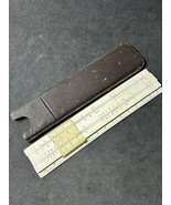 A.W. Faber Castell 63/91 Slide Rule With Original Case Vintage - $704.20 MXN