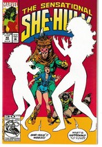 Sensational SHE-HULK #45 (Marvel 1992) - £8.16 GBP