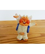 Vtg 1987 Krystonia figurine &quot;Trumph&quot; collectible statue Panton made in E... - $278.42 MXN