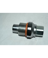 parker 59-502-8f0 quick connect nipple Fitting FEM series steel Rare New 1B - $777.76 MXN