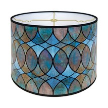 Royal Designs Modern Trendy Decorative Handmade Lamp Shade - Made In Usa - Cool  - £67.46 GBP