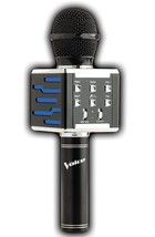 The Voice Champ Deluxe Karaoke Microphone Speaker, Black - $35.98