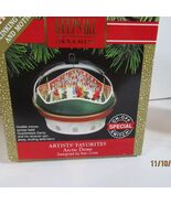 Hallmark Keepsake 1991 Arctic Dome Football Ornament Light Up Motion - $146.56 MXN
