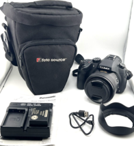 Panasonic LUMIX DMC FZ1000 Digital Camera 20.1MP LEICA 25-400 Lens 16X Z... - $651.35