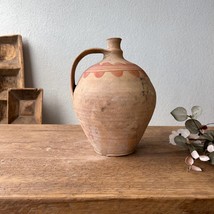 Antique Vase, Hungarian Pottery, Wabi Sabi Vase, Glazed Vessel, Hungaria... - £105.27 GBP