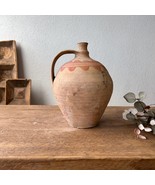 Antique Vase, Hungarian Pottery, Wabi Sabi Vase, Glazed Vessel, Hungaria... - £103.79 GBP