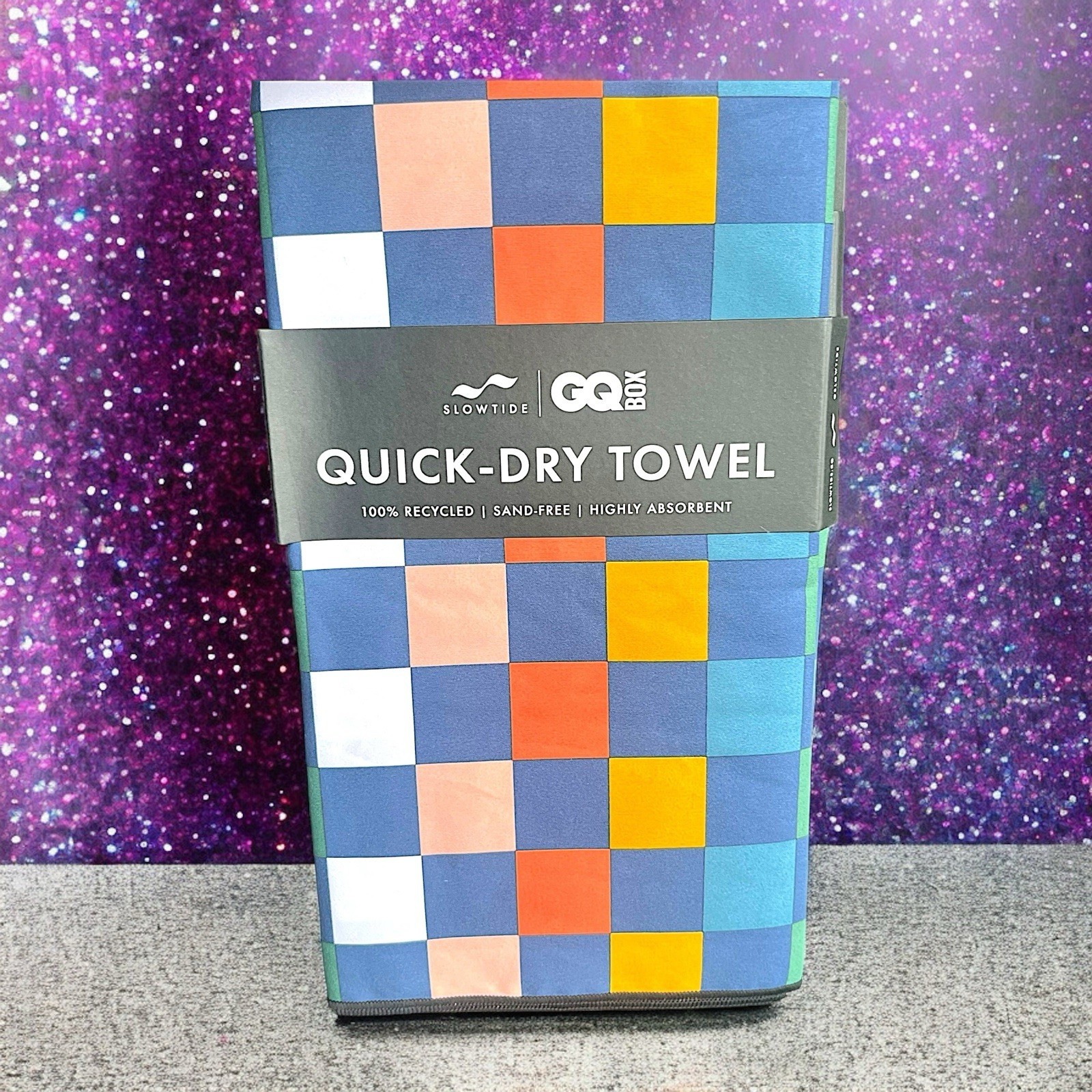 Slowtide Sundown Multi-Color Quick-Dry Travel Towel 30in x 60in New In P... - $34.64