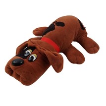 Hasbro Pound Puppy Brown Hound Floppy Ear Stuffed Animal Plush Basic Fun 2019 - £13.24 GBP