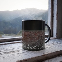 Color Changing! Wind Cave National Park ThermoH Morphin Ceramic Coffee M... - $14.99