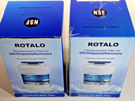 2 pack nsf/ansi-42 certified GE MWF refrigerator water filter replacement - €6,77 EUR