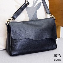 Leather Women&#39;s Shoulder Bags for Women Fashion Ladies CrossBody Bag Female Cow  - £59.41 GBP