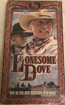 Lonesome Dove VHS Tape Robert Duvall Tommy Lee Jones Danny Glover S1A - £7.03 GBP