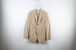 Vtg 70s Brooks Brothers Mens Large 3 Button Sport Coat Suit Blazer Jacket USA - £48.58 GBP