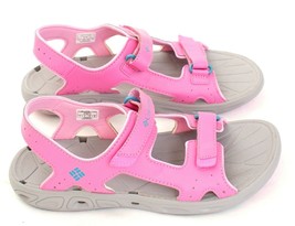 Columbia Pink Techsun Vent Sport Sandal Youth Unisex Big Kids Sizes NEW - £44.09 GBP