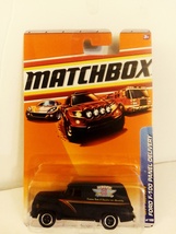 Matchbox 2010 #69 Matte Black Ford F-100 Panel Delivery Truck Mint On Card - £11.76 GBP