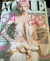 Vogue Revue March 2011 Lady Gaga Housse Emma Pierre Daniel Radcliffe 574 Pages - £19.89 GBP