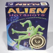 Alien Hotshots Card Game Hot Shots Gamewright Age 8+ EUC Complete - £12.63 GBP
