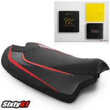 Ducati Streetfighter V4 Seat Cover with gel 2020-2023 Luimoto Front Black Red - £244.14 GBP