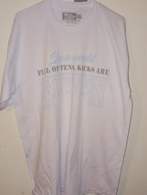 Million Dolla Motive T-Shirt Men XL White Short Sleeve Outdoor Casual We... - $25.73