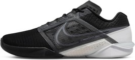 Size 7.5 - Nike Zoom Metcon Turbo 2 Black Metallic Cool Grey - $1,472.40 MXN