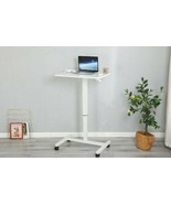 Inbox Zero Single Leg Gas Spring Standing Desk - $325.97 CAD