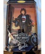 HARLEY-DAVIDSON Mattel Barbie Doll 1998 Red Hair #20441 2nd in Series (N... - $52.79 CAD