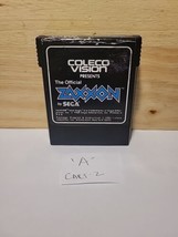The Official Zaxxon By Sega  (Colecovision, 1982) CARTRIDGE ONLY (B) - $8.63