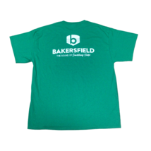 Bakersfield California Sound of Something Better T Tee Shirt XL Green 913A - $25.11