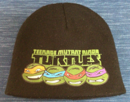 2014 TMNT Teenage Mutant Ninja Turtles Youth Beanie Hat One Size Nickelo... - $14.46