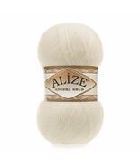 20% Wool 80% Acrylic Yarn Alize Angora Gold Thread Crochet Hand Knitting... - £20.39 GBP