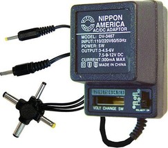 AC ADAPTER 300mA NIPPON - $31.57