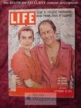 Life Magazine September 30 1957 Rex Harrison Kay Kendall Ibm Tom Watson - £9.29 GBP