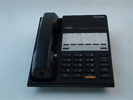 Panasonic KX-T7250B Black 6 Button Digital Telephone - £42.94 GBP