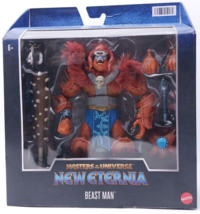 Masters Of The Universe Masterverse New Eternia Beast Man Action Figure New - £25.16 GBP