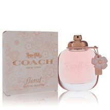 Coach Floral Perfume By Eau De Parfum Spray 3 oz - £47.51 GBP