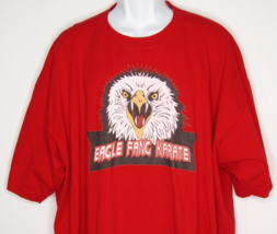 Eagle Fang Karate Cobra Kai Series T Shirt Men&#39;s 3XL Chest 60&quot; - £14.34 GBP