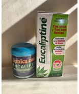 EUCALIPTINE JARABE 140ml †  Pomada ARNICA c/EUCALIPTO Combo Anti-BRONQUI... - $23.99