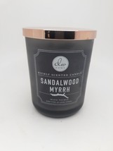 DW Home Scented Sandalwood MYRRH 2-wick Candle 15.0 oz 56 Hour BURN - £17.01 GBP