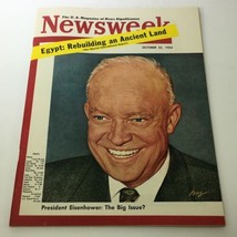 VTG Newsweek Magazine October 25 1954 - President Dwight D. Eisenhower - £22.71 GBP